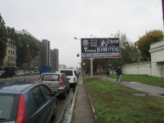 Фото рекламной плоскости по адресу Новоконстантиновская, 15