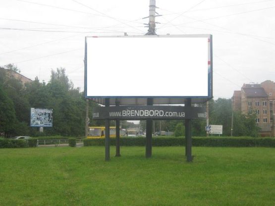 Фото рекламной плоскости по адресу кільце Конякіна - Гордіюк сторона до автостанції