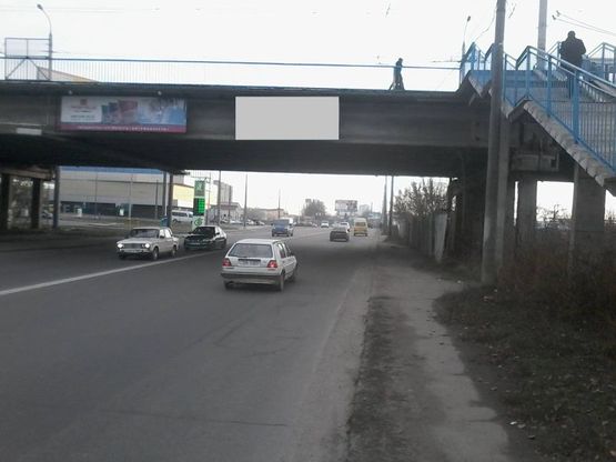 Фото рекламної площини за адресою шляхопровід по пр-ту Соборності від Там Таму