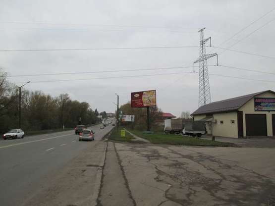 Фото рекламної площини за адресою Кам`янецька вул., (оз. Веселка)