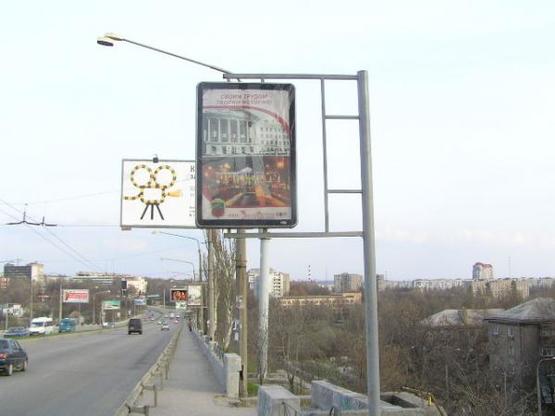 Фото рекламной плоскости по адресу пр.Ленина, Дамба(центр)