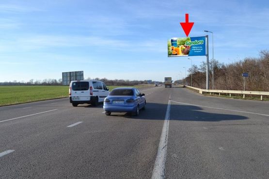 Фото рекламной плоскости по адресу Трасса Киев-Харьков-463 км-возле АЗС ОККО и Лилия-флажок№2-в ст. Люботина