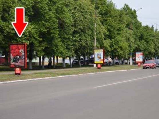 Фото рекламної площини за адресою ул. Центральная (ЦЕНТР)