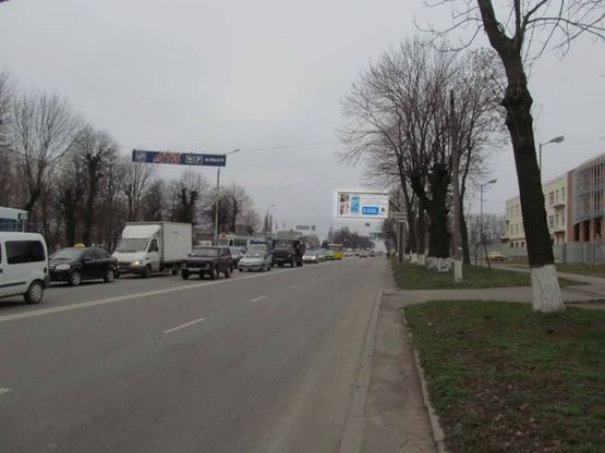 Фото рекламной плоскости по адресу Хмельницьке шосе - Барське шосе