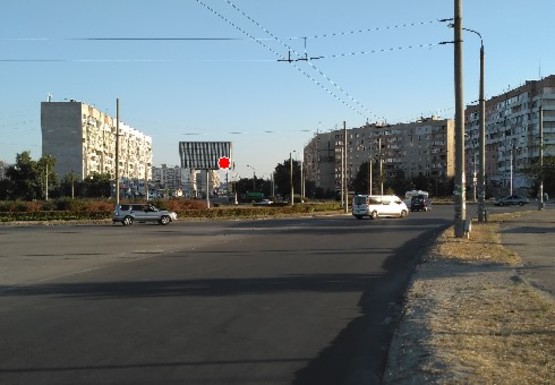 Фото рекламной плоскости по адресу Автозаводская ул. - Новокузнецкая ул.