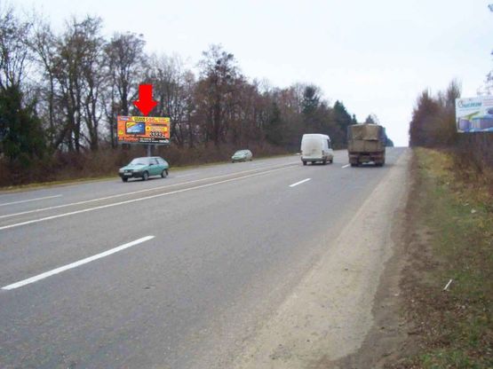 Фото рекламної площини за адресою Въезд в город со стороны Винницы, Киева