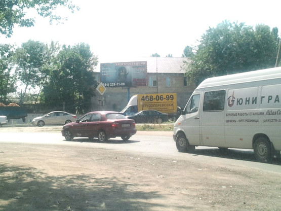 Фото рекламной плоскости по адресу Воздухофлотский проспект