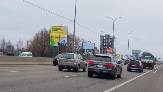 Фото рекламной плоскости по адресу М-05 Киев-Одесса ГМ Новая Линия