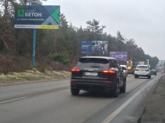 Фото рекламної площини за адресою М-07 Киев-Буча-Ворзель-Ковель
