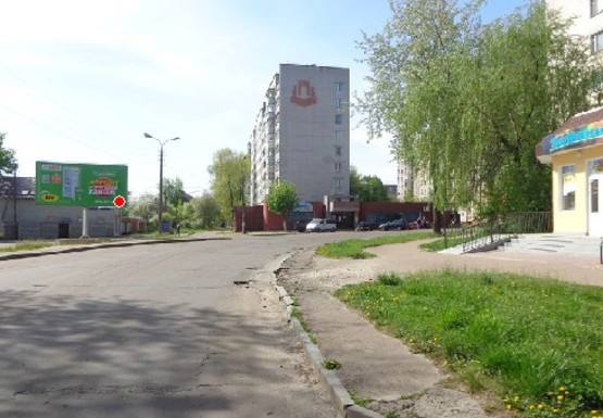 Фото рекламної площини за адресою Льотна ул., 17а