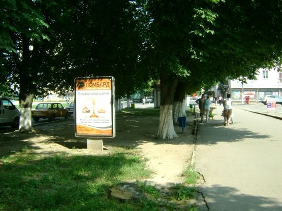 Фото рекламной плоскости по адресу ул. Соборная, 37