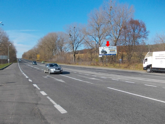 Фото рекламної площини за адресою Объездная, въезд в город, Давыдковский перекресток