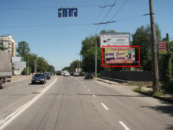 Фото рекламной плоскости по адресу Тисменецька-232