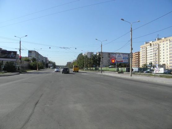 Фото рекламної площини за адресою ул. Прокофьева-Зеленко