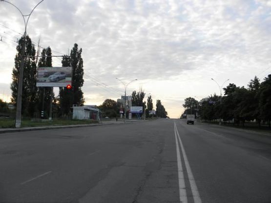 Фото рекламної площини за адресою ул. Харьковская