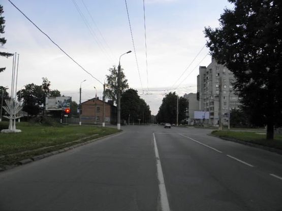 Фото рекламної площини за адресою ул.Кирова-ул.20-лет Победы