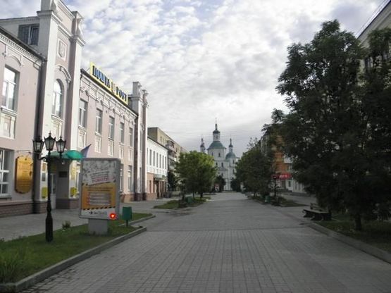 Фото рекламной плоскости по адресу ул. Воскресенская (почта)