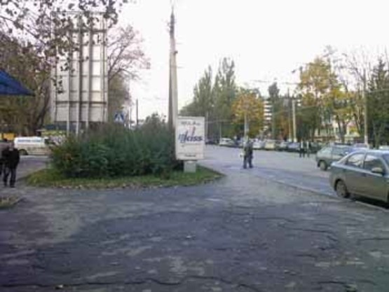 Фото рекламної площини за адресою просп. Миру (зупинка «Сілістра»)