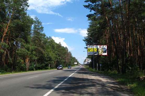 Фото рекламной плоскости по адресу Київ - Ковель, 12км+000м до Києва (в напр. Києва)