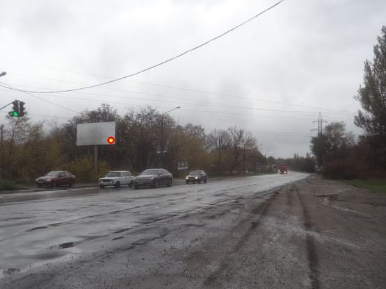 Фото рекламної площини за адресою тр. Харьків-Сімферополь - вул.Олексія Поради, ст.Б