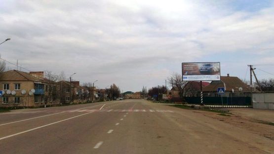 Фото рекламної площини за адресою Мелитопольское ш - Затишна ул.