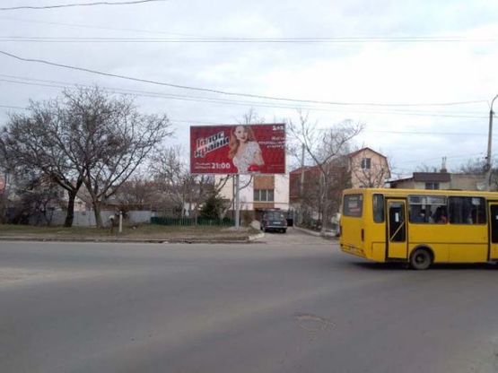 Фото рекламної площини за адресою Ромашковая ул., 4 - Донского ул.