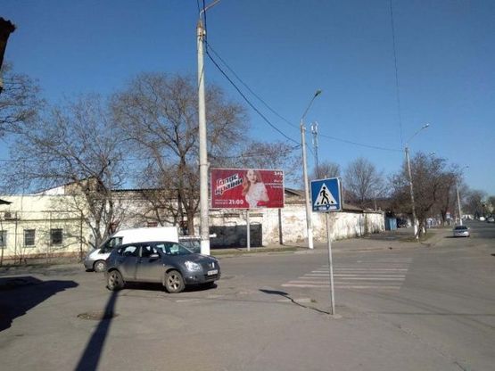 Фото рекламной плоскости по адресу Генерала Цветаева ул. - Мечникова ул., 124