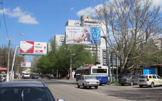 Фото рекламної площини за адресою Добровольского пр., 82