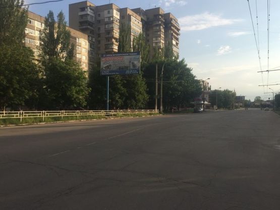 Фото рекламной плоскости по адресу Пр.200 лет Херсона (р-н супермаркета "Billa")