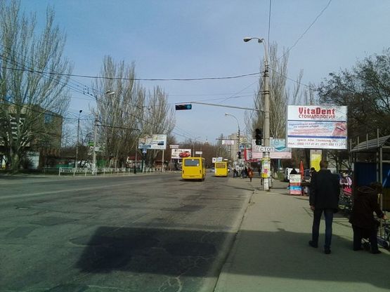 Фото рекламной плоскости по адресу ул.Буденого (р-н автовокзала)