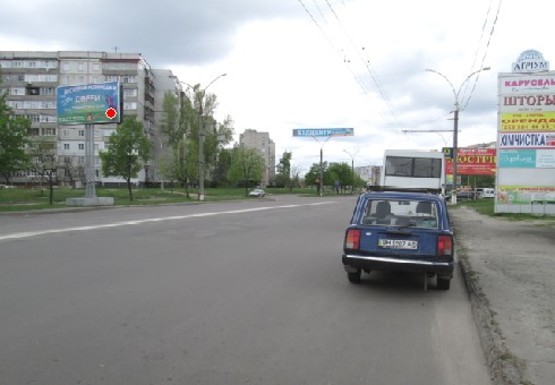 Фото рекламной плоскости по адресу Лушпы М. пр.