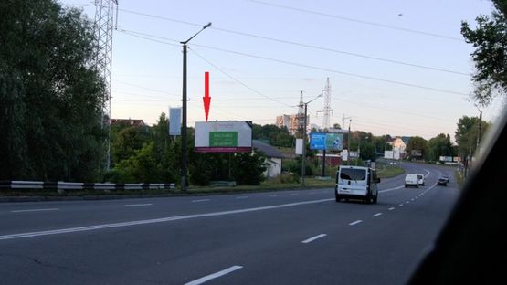 Фото рекламної площини за адресою вул. Кам'янецька (р-н "ВЕСЕЛКА")