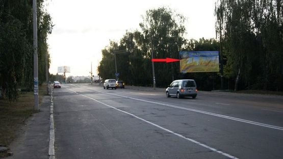 Фото рекламної площини за адресою вул. Прибузька (Кам'янецька)