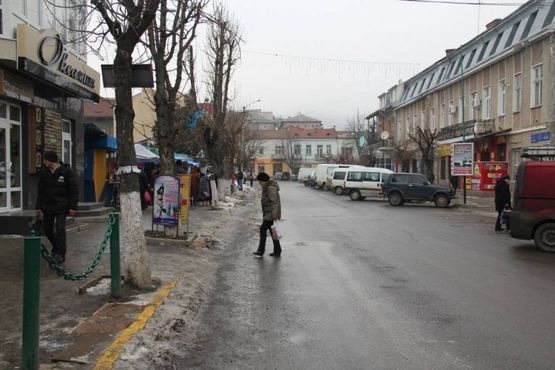 Фото рекламної площини за адресою Майдан Шевченка, міський ринок, супермаркет 555, маг.Імідж, напрямок руху до вул.Грушевського, міської лікарні, с.Пнів, Пасічна, Зелена, Бистриця