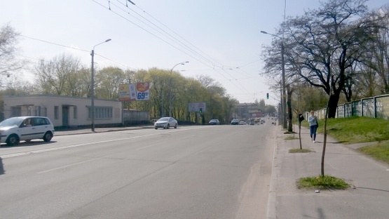 Фото рекламной плоскости по адресу Мельникова ул. / Оранжерейная ул.