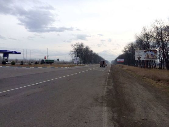 Фото рекламної площини за адресою Траса Н-09 Мукачево-Львів, смт.Богородчани виїзд з міста в сторну Надвірної, поворот на Гуту, АЗС ANP УкрНафта