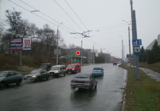 Фото рекламной плоскости по адресу Одесcкая ул. - Сумгаитская ул.
