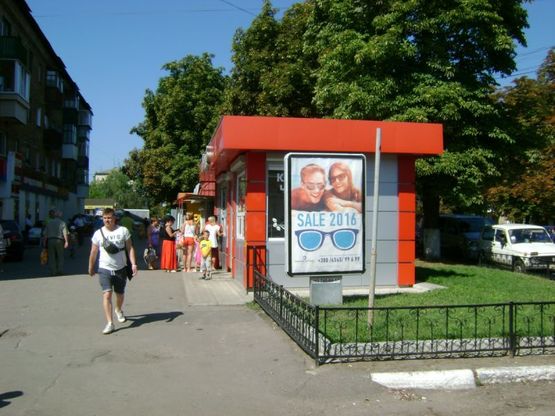 Фото рекламної площини за адресою ул. Соборная, 51