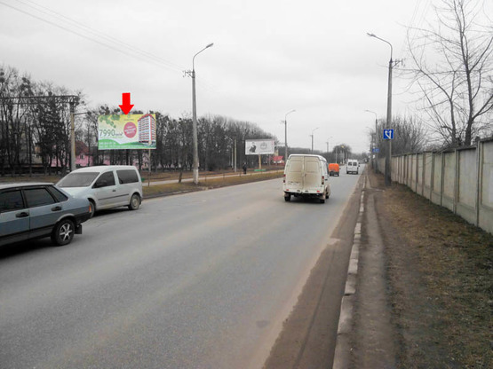 Фото рекламної площини за адресою Толстого ул., КПП