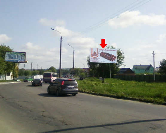 Фото рекламної площини за адресою Красовского ул., возле металлобазы "Викант"