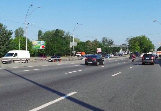 Фото рекламной плоскости по адресу Кольцевая Дорога - Одесская пл.