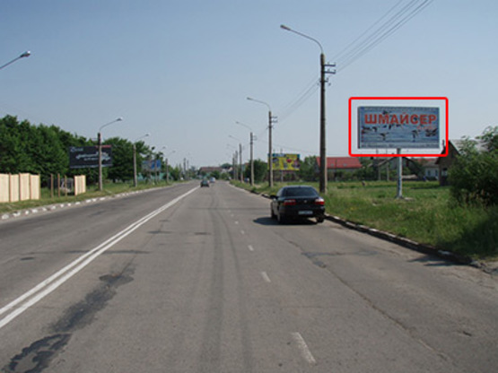 Фото рекламної площини за адресою Коновальця 375