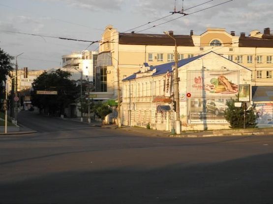 Фото рекламной плоскости по адресу ул.Наб. р. Стрелки-ул. Кооперативная призматорн