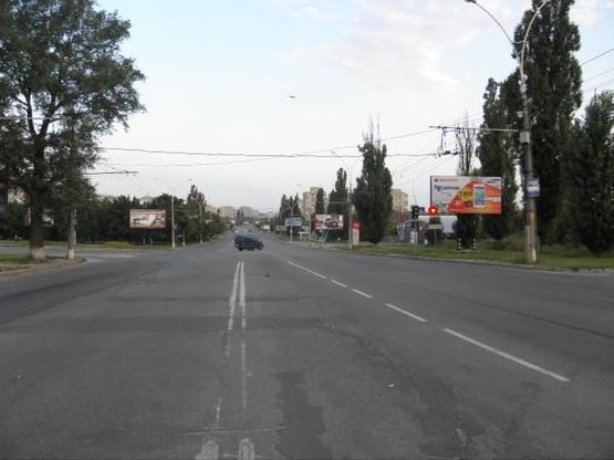 Фото рекламной плоскости по адресу ул.Харьковская