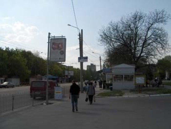 Фото рекламной плоскости по адресу вул.Проспект Мира(університет МАУП)