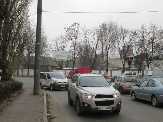 Фото рекламної площини за адресою пер.вул.Трудова-Заводська