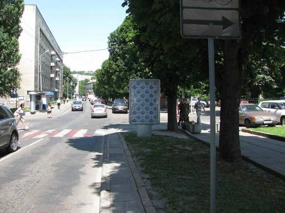 Фото рекламної площини за адресою Тершаківців вул., 1