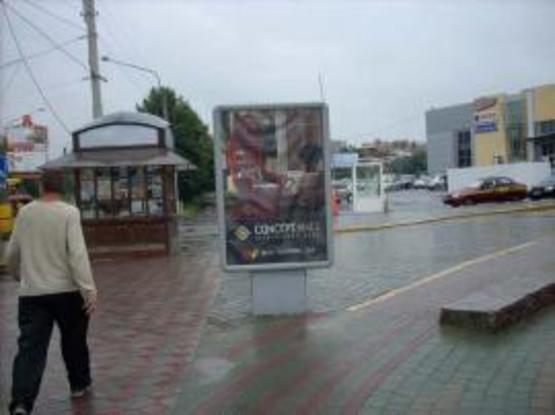 Фото рекламной плоскости по адресу Виговського вул.