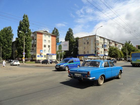 Фото рекламної площини за адресою просп. Победы х ул. Жабинского (сторона Б)
