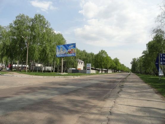 Фото рекламної площини за адресою ул. Кольцева 16а (сторона Б)